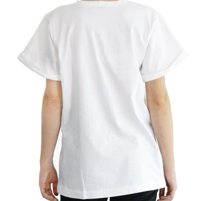 spate tricou alb