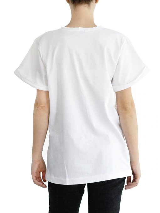 spate tricou alb
