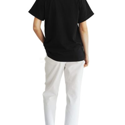 Tricou negru Rune spate
