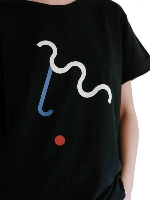 Tricou Finn detaliu