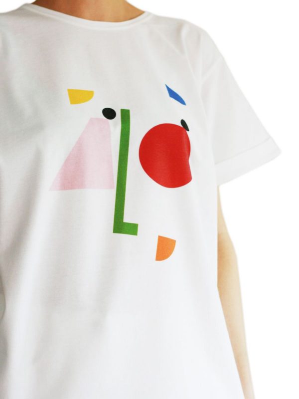 Tricou Jolly detaliu
