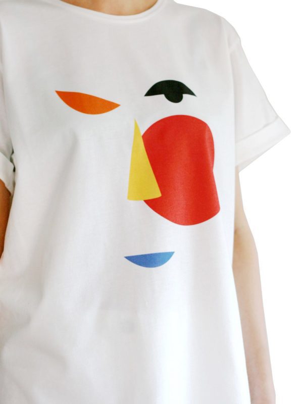 Tricou Olof detaliu
