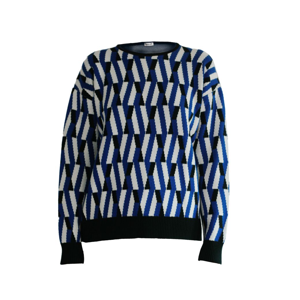 Pulover Nostalgia Blue