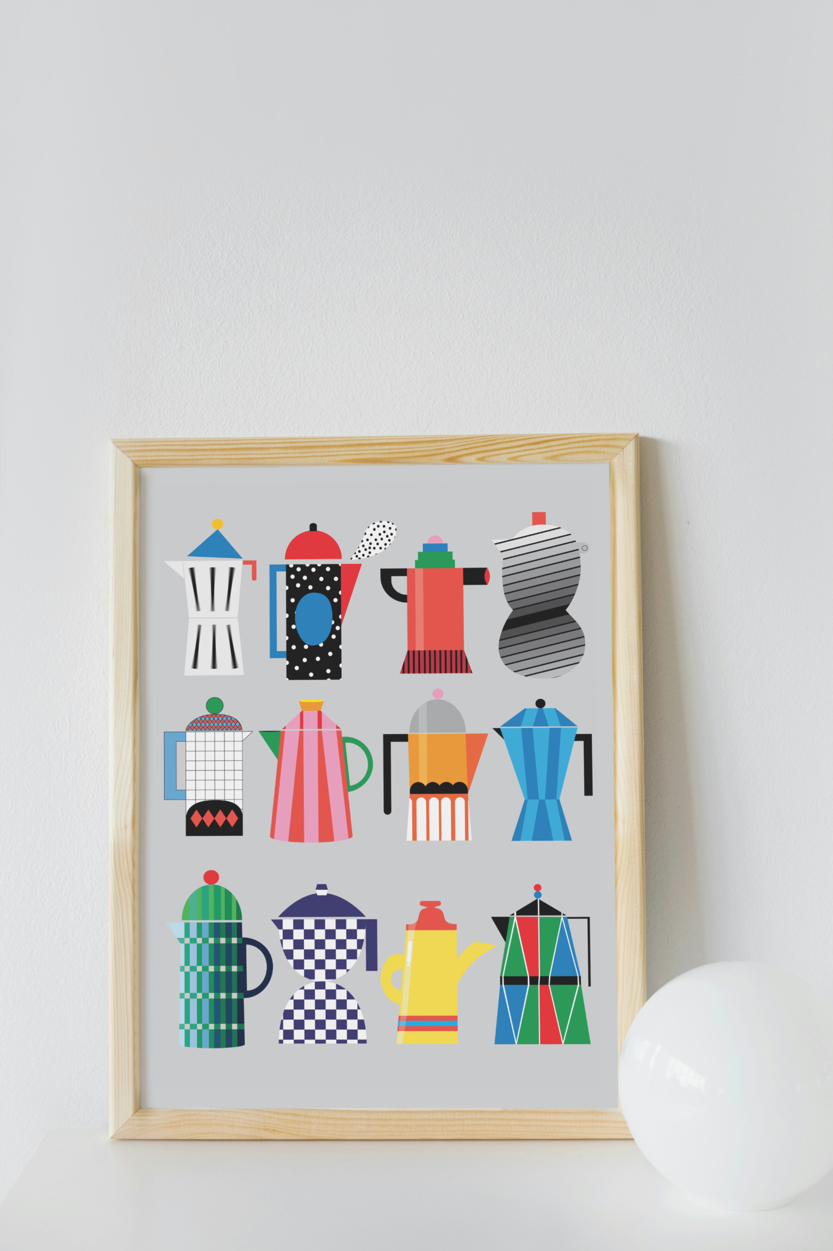 12daysofcoffee print simple